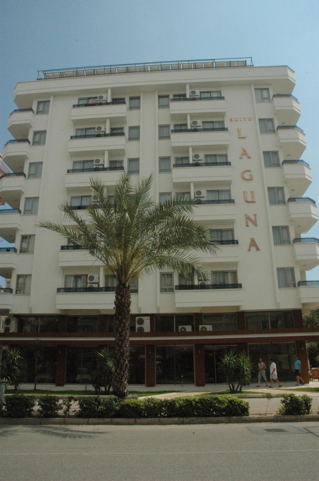 Suite Laguna Otel Анталія Екстер'єр фото